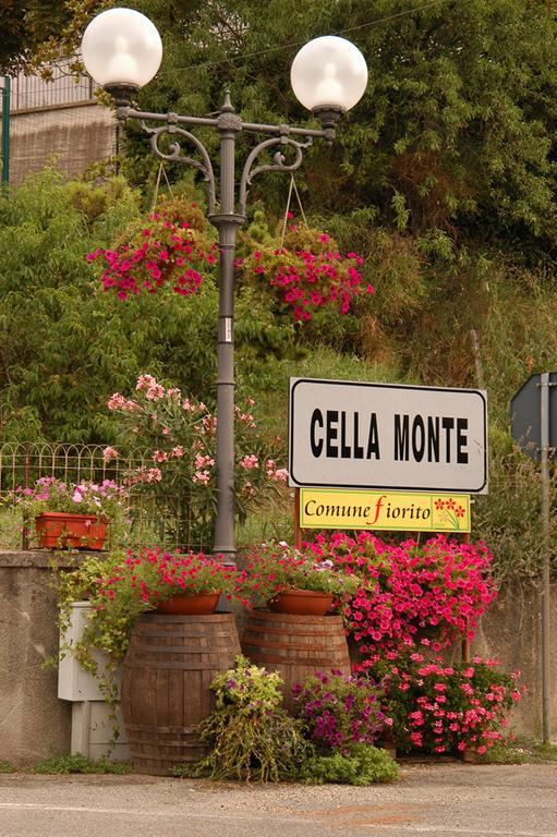 Benvenuti Altrove Bed & Breakfast Cella Monte Luaran gambar
